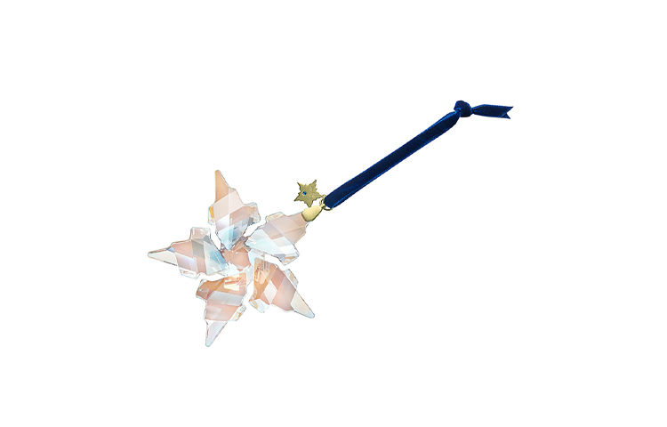 Lookbook Swarovski 年度限定版虹彩星形裝飾品 中性款限量版。 5596079