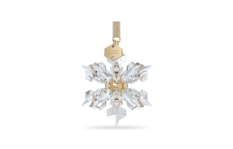 Swarovski Annual Edition Snowflake Crystal Ornament Unisex. 5626016