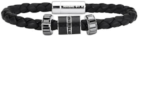 Swarovski Black Crystal Beaded Bracelet for Men. 5159648 Swarovski Black Crystal Beaded Bracelet for Men. 5159648