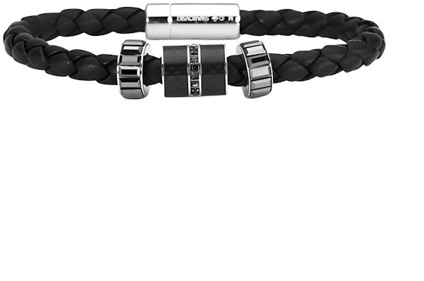 施华洛世奇黑色水晶珠手链男款 5159648 Buy 施华洛世奇黑色水晶珠手链男款 5159648