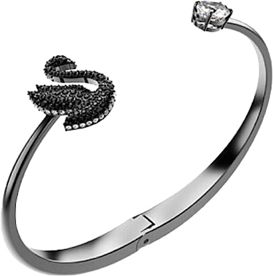 Pulsera Swarovski Cisne Negro Rodinada Unisex Edición para Parejas. 5688746 Shop Pulsera Swarovski Cisne Negro Rodinada Unisex Edición para Parejas. 5688746