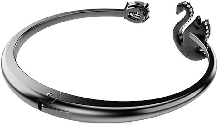 Pulsera Swarovski Cisne Negro Rodinada Unisex Edición para Parejas. 5688746 Purchase Pulsera Swarovski Cisne Negro Rodinada Unisex Edición para Parejas. 5688746