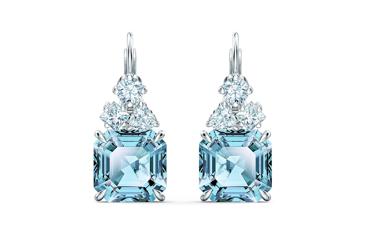 Swarovski Blue Earrings 5524139