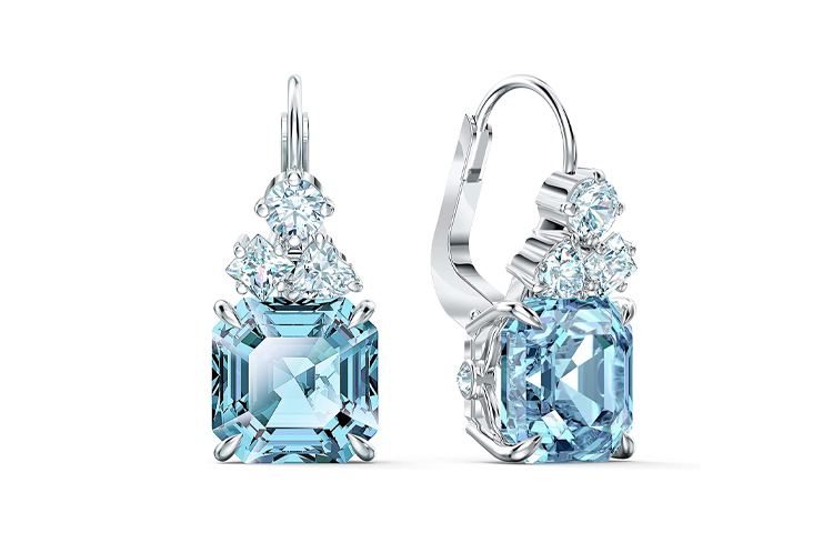 Lookbook 施華洛世奇藍色耳環 5524139