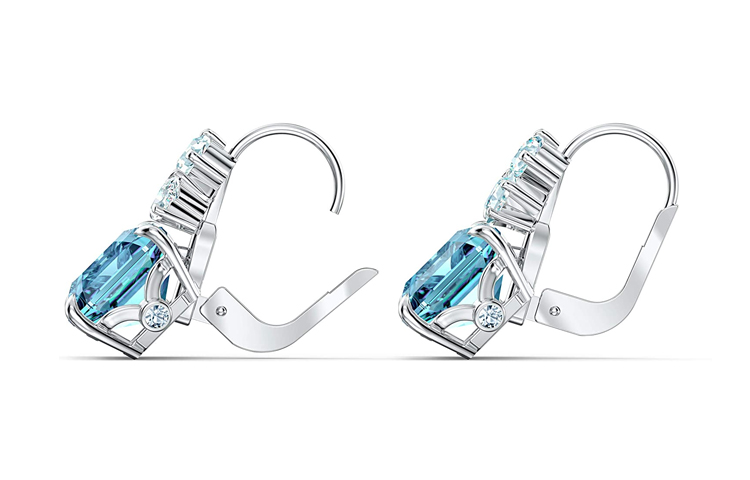 Shop 施華洛世奇藍色耳環 5524139