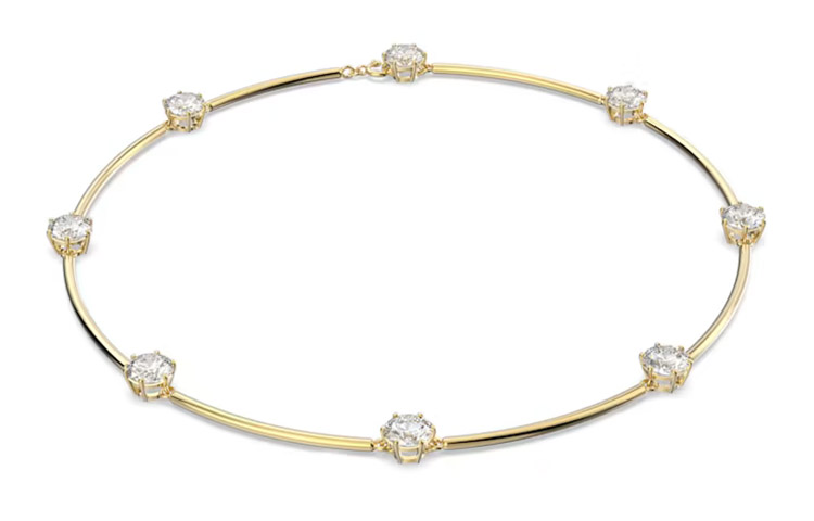 Swarovski CONSTELLA Necklace Glossy Gold Tone 5622720