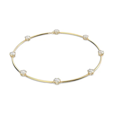 Swarovski CONSTELLA Necklace Glossy Gold Tone 5622720