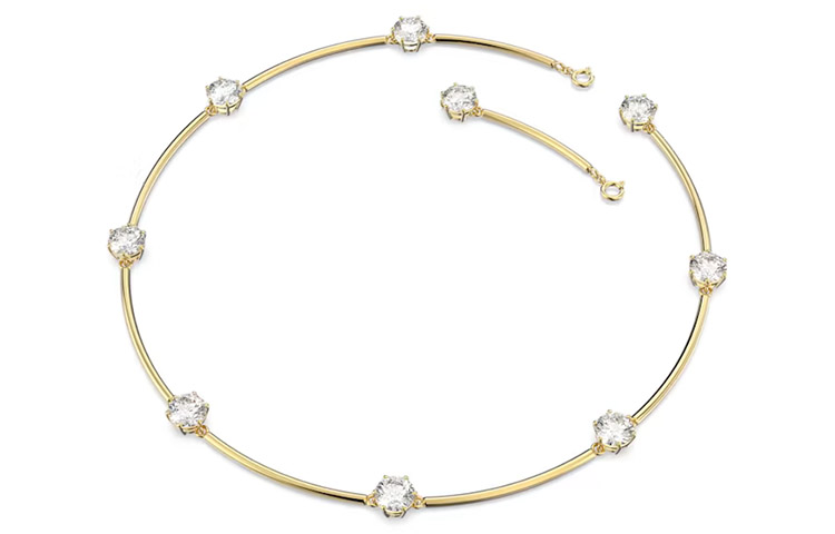 Lookbook Collar CONSTELLA de Swarovski Tono Dorado Brillante. 5622720