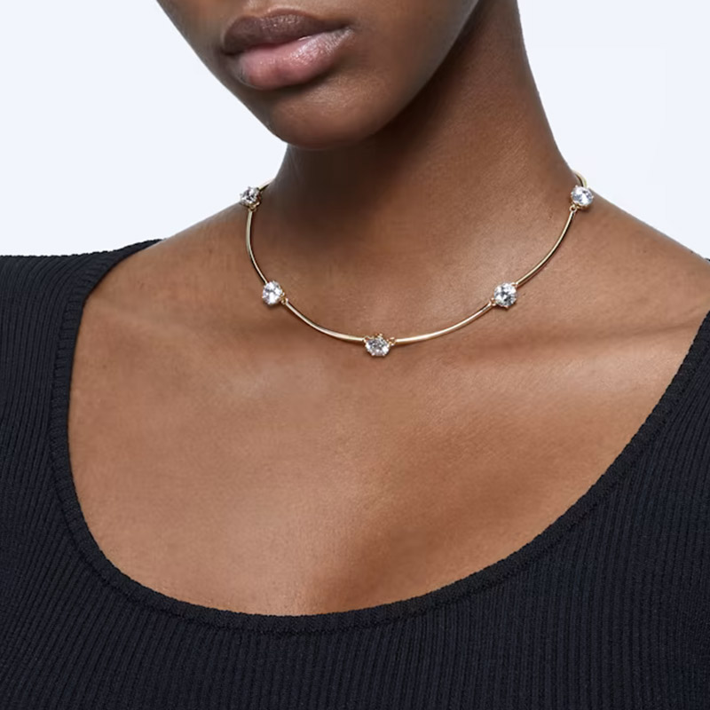 Purchase Collar CONSTELLA de Swarovski Tono Dorado Brillante. 5622720