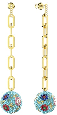 施華洛世奇幸運花項鍊與耳環套組(金色鍍金)。 ES2020121402 Purchase 施華洛世奇幸運花項鍊與耳環套組(金色鍍金)。 ES2020121402