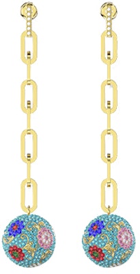 施華洛世奇幸運花項鍊與耳環套組(金色鍍金)。 ES2020121402 Details for 施華洛世奇幸運花項鍊與耳環套組(金色鍍金)。 ES2020121402