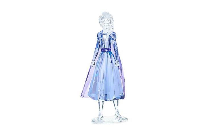 Swarovski Frozen 2 Elsa Crystal Ornament Blue - Unisex Couple Gift. 5492735