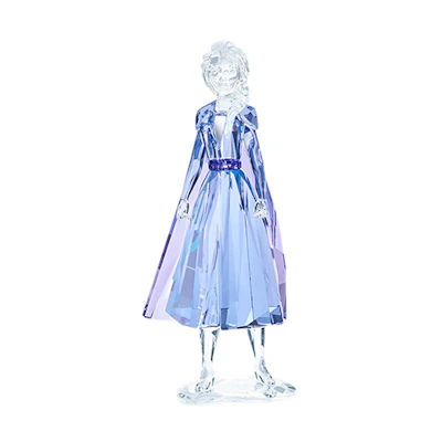 Swarovski Frozen 2 Elsa Crystal Ornament Blue - Unisex Couple Gift. 5492735