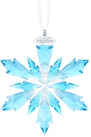 Swarovski Frozen Snowflake Crystal Ornament Blue Unisex Couple Pendant. 5286457 Swarovski Frozen Snowflake Crystal Ornament Blue Unisex Couple Pendant. 5286457