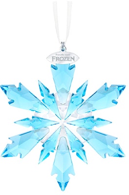 Loket Swarovski Frozen Snowflake Kristal Biru Uniseks Pasangan. 5286457 Buy Loket Swarovski Frozen Snowflake Kristal Biru Uniseks Pasangan. 5286457