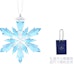 Lookbook Loket Swarovski Frozen Snowflake Kristal Biru Uniseks Pasangan. 5286457