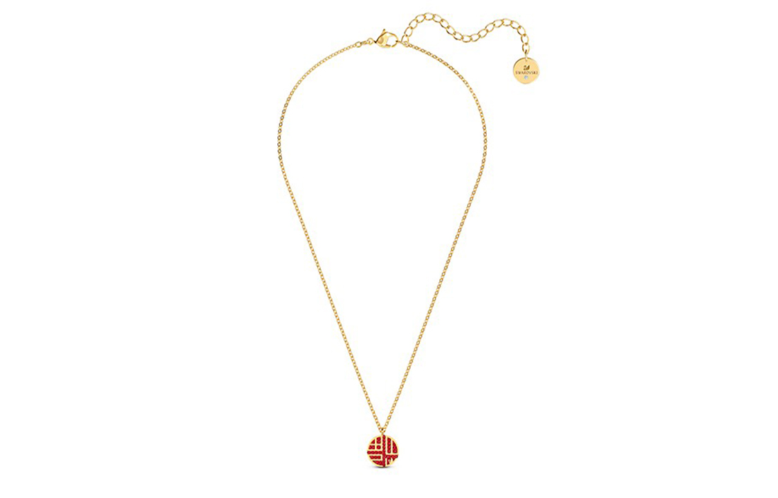 Swarovski Full Blessing Necklace and Bracelet Set 5539898 圖 6