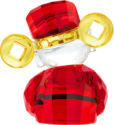 施華洛世奇財神紅色水晶裝飾擺件情侶款 5523324 Purchase 施華洛世奇財神紅色水晶裝飾擺件情侶款 5523324