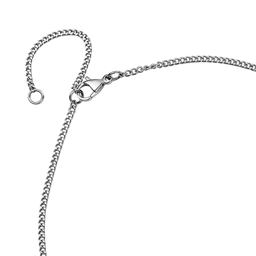 Swarovski Govern  Cross Necklace Mixed Materials Black Pendant Chain. 5252386 圖 5