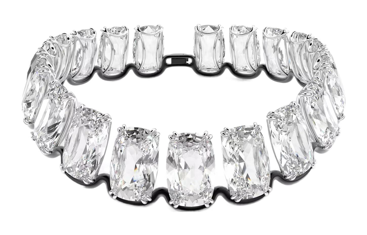 Order スワロフスキー ハーモニア 高級エレガントチョーカーネックレス 5609890