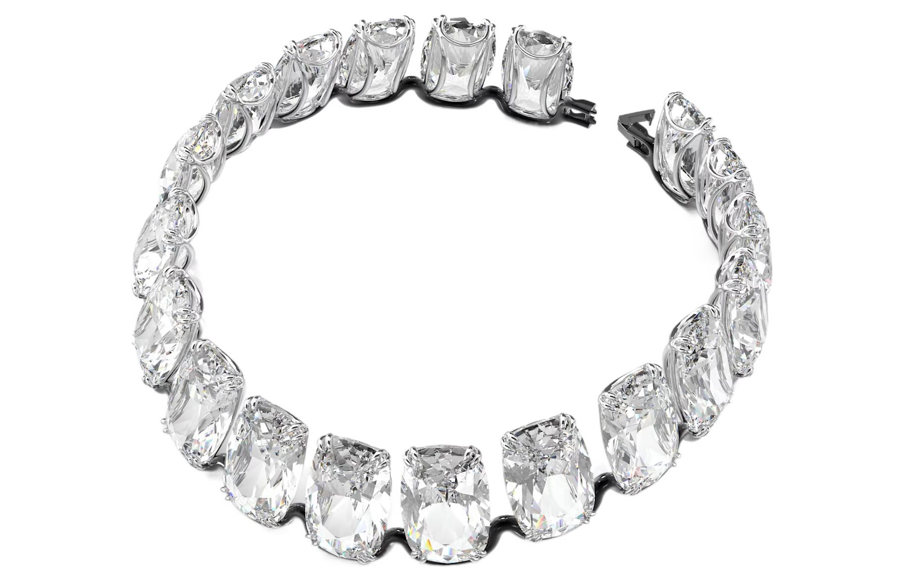 Lookbook スワロフスキー ハーモニア 高級エレガントチョーカーネックレス 5609890