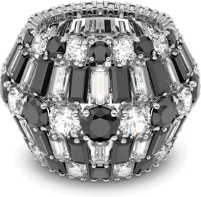 Anillo Negro Unisex Swarovski Hyperbola Estilo Pareja Corte Mixto. 9009656153222 Order Anillo Negro Unisex Swarovski Hyperbola Estilo Pareja Corte Mixto. 9009656153222