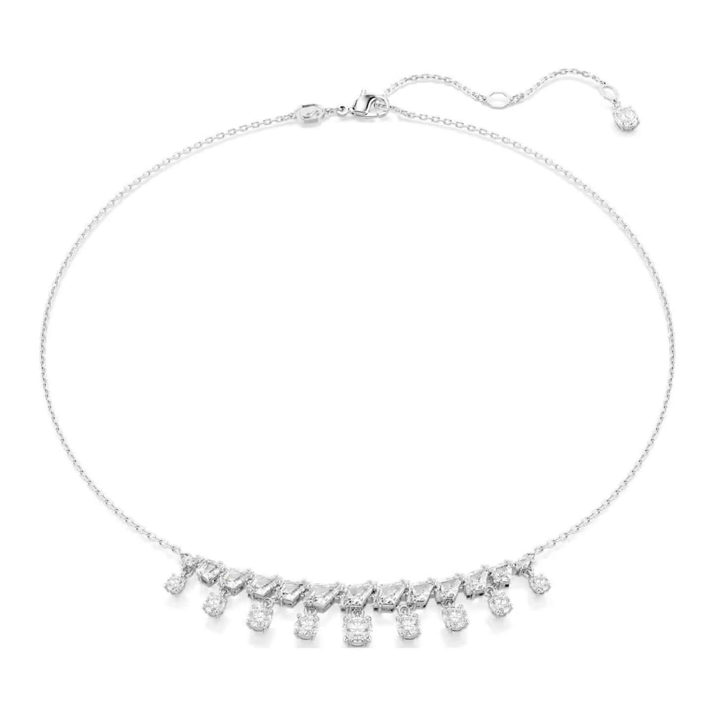 Swarovski Idyllia Silver Necklace with Cubic Zirconia for Women. 5692637
