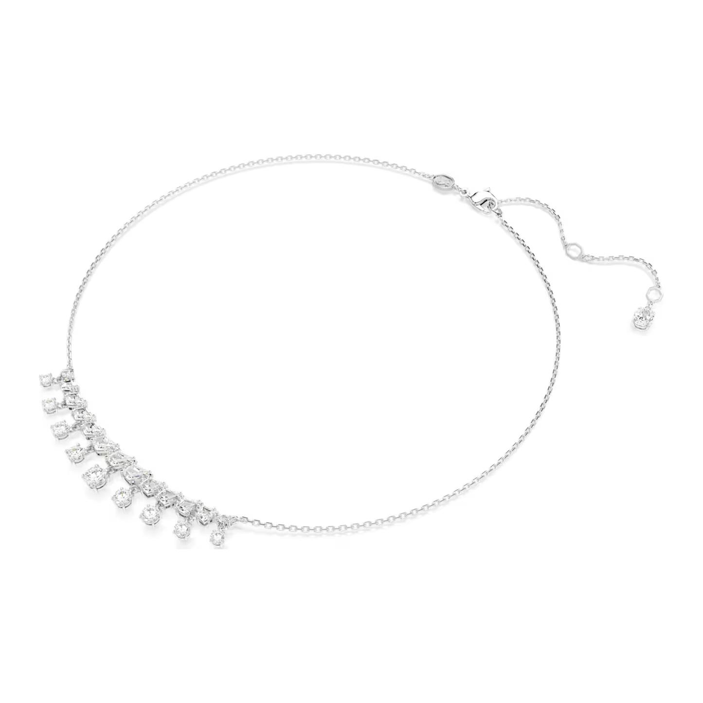 Lookbook 施华洛世奇Idyllia女士银项链搭配立方氧化锆石。 5692637