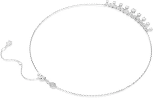 Shop 施華洛世奇 Idylia 銀色女性項鍊搭配鋯石設計 5692637