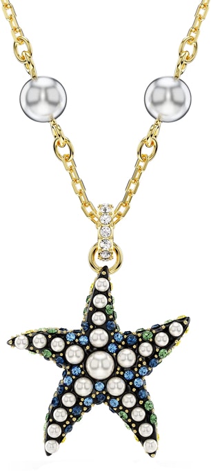 swarovski-idyllia-starfish-pendant-crystal-gold-pearl-necklace-unisex-couples-gold-5684116