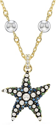 施華洛世奇 Idyllia 海星吊墜 水晶金珍珠項鍊 情侶金飾 男女適用 5684116 Order 施華洛世奇 Idyllia 海星吊墜 水晶金珍珠項鍊 情侶金飾 男女適用 5684116
