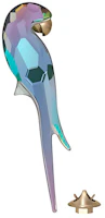 Swarovski Jungle Beats Iridescent Parrot Crystal Unisex Couple Accessory. 5572152 Swarovski Jungle Beats Iridescent Parrot Crystal Unisex Couple Accessory. 5572152
