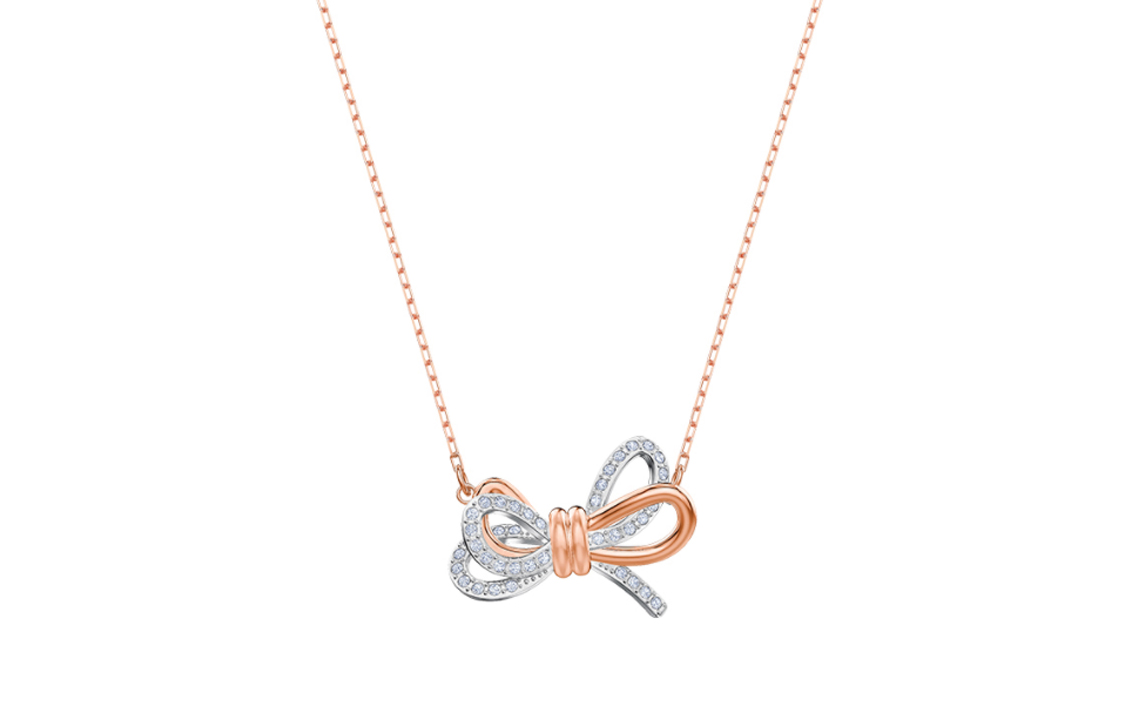 Swarovski Lifelong Bow & Infinity Necklace and Bracelet  Set. ES2021071307 圖 3
