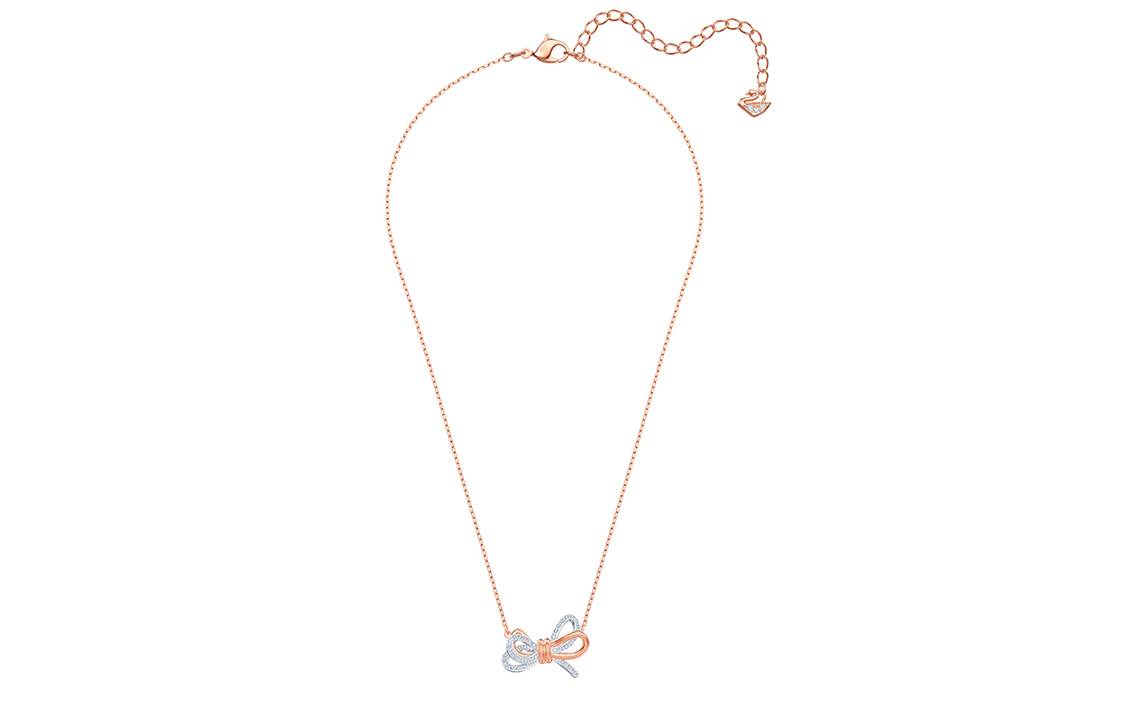 Swarovski Lifelong Bow & Infinity Necklace and Bracelet  Set. ES2021071307 圖 4