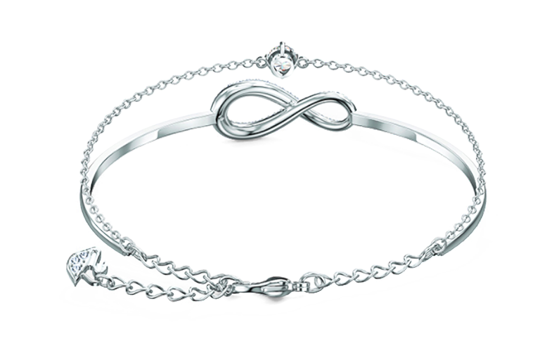 Swarovski Lifelong Bow & Infinity Necklace and Bracelet  Set. ES2021071307 圖 5