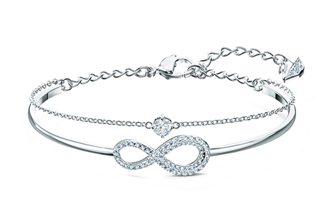 Swarovski Lifelong Bow & Infinity Necklace and Bracelet  Set. ES2021071307 圖 6