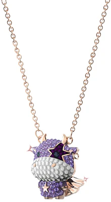 Swarovski LITTLE Colorful Cow Cute Bracelet & Necklace Set in Rose Gold. ES2020121405 Shop Swarovski LITTLE Colorful Cow Cute Bracelet & Necklace Set in Rose Gold. ES2020121405