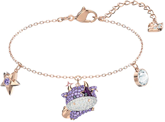 Swarovski LITTLE Colorful Cow Cute Bracelet & Necklace Set in Rose Gold. ES2020121405 Purchase Swarovski LITTLE Colorful Cow Cute Bracelet & Necklace Set in Rose Gold. ES2020121405