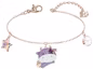 Details for Swarovski LITTLE Colorful Cow Cute Bracelet & Necklace Set in Rose Gold. ES2020121405