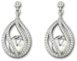 Swarovski Megan Shimmering Moonlight Goddess Earrings 1062665 Swarovski Megan Shimmering Moonlight Goddess Earrings 1062665