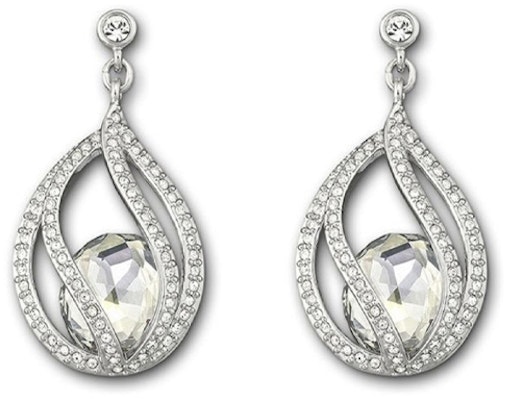 Anting-Anting Swarovski Megan Shimmering Moonlight Goddess 1062665 Order Anting-Anting Swarovski Megan Shimmering Moonlight Goddess 1062665