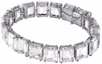 Buy Swarovski Millenia Bracelet with Small Octagonal Cut Crystals Rhodium-Plated White. 5598349