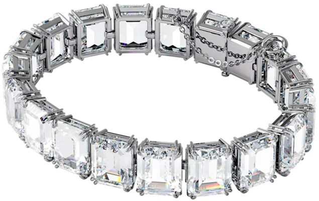 Swarovski Millenia Bracelet with Small Octagonal Cut Crystals Rhodium-Plated White. 5598349 Order Swarovski Millenia Bracelet with Small Octagonal Cut Crystals Rhodium-Plated White. 5598349