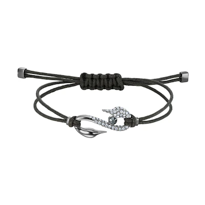 Swarovski Minimalist Swan Adjustable Woven Bracelet 5511777