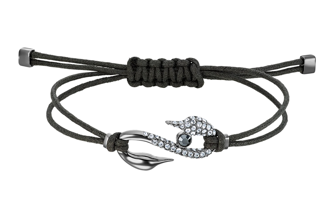 Swarovski Minimalist Swan Adjustable Woven Bracelet 5511777 圖 2