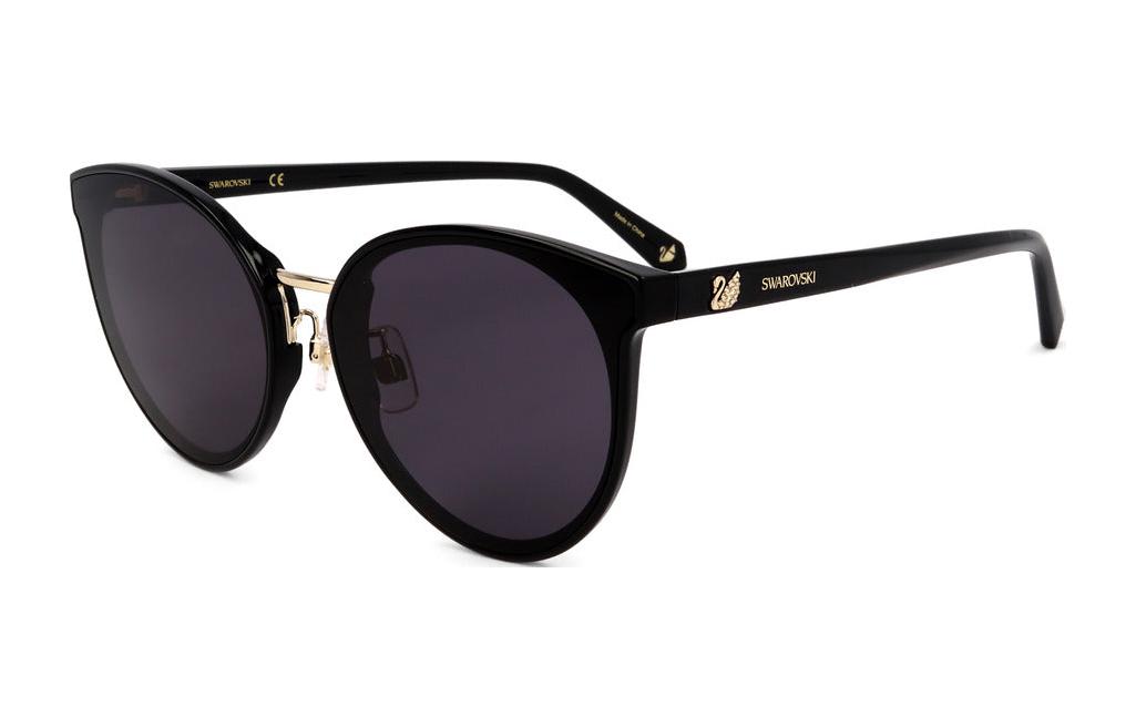 Swarovski Oval Sunglasses Unisex Fashion Comfortable Couple Style Shades. SK0294K01A