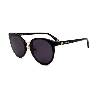 Swarovski Oval Sunglasses Unisex Fashion Comfortable Couple Style Shades. SK0294K01A