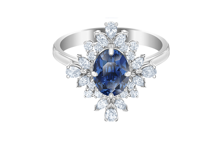 Swarovski Palace Baroque-Style Diamond-Shaped Ring 5513212