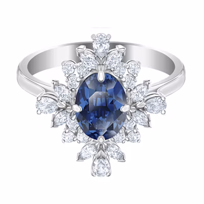 Swarovski Palace Baroque-Style Diamond-Shaped Ring 5513212