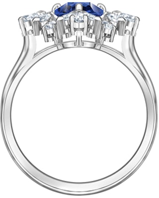 施華洛世奇宮廷巴洛克鑽石形戒指 5513212 Lookbook 施華洛世奇宮廷巴洛克鑽石形戒指 5513212